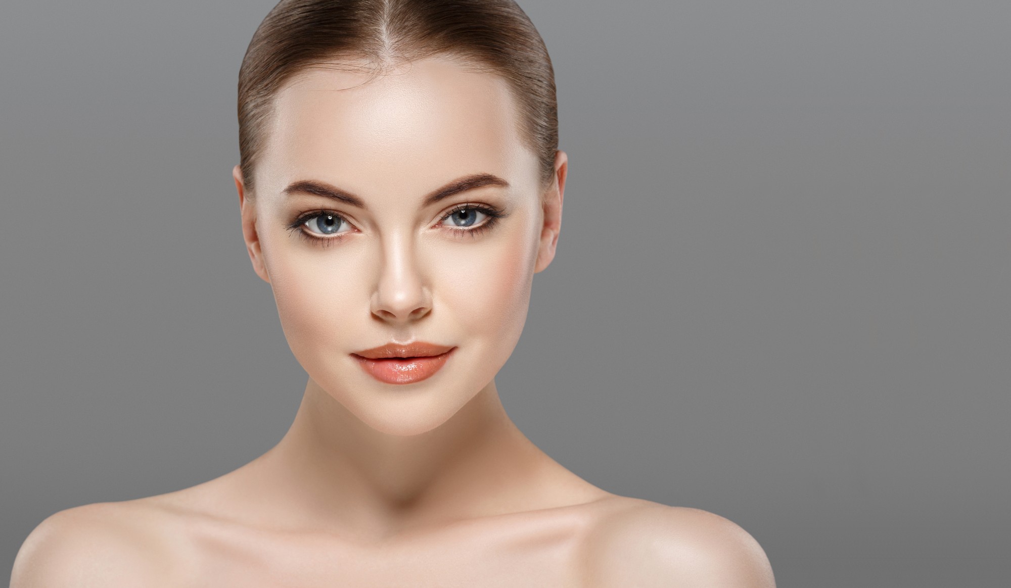 Extremely highlighting the inner beauty